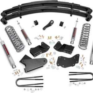 Rough Country 4" Lift Kit w/N3 Shocks Bronco II 1984-90