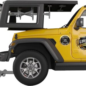 RollnJack Hardtop Lift for Jeep Wranglers 1997-Present