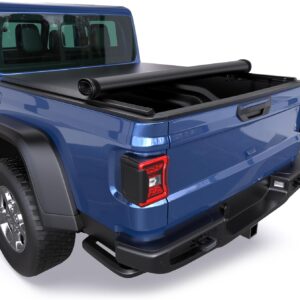 KUIPERAUTO Soft Roll-Up Truck Bed Cover for Jeep Gladiator