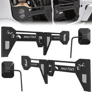 HOCHO Half Doors for Jeep Wrangler JL & Gladiator JT - DOT Mirrors
