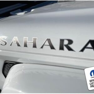 Sahara Hood Decals for Jeep Wrangler (2007-2026)