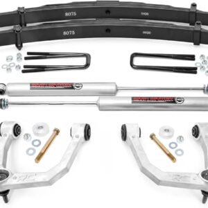 Rough Country 3.5in Lift Kit for Toyota Tacoma 2005-2023