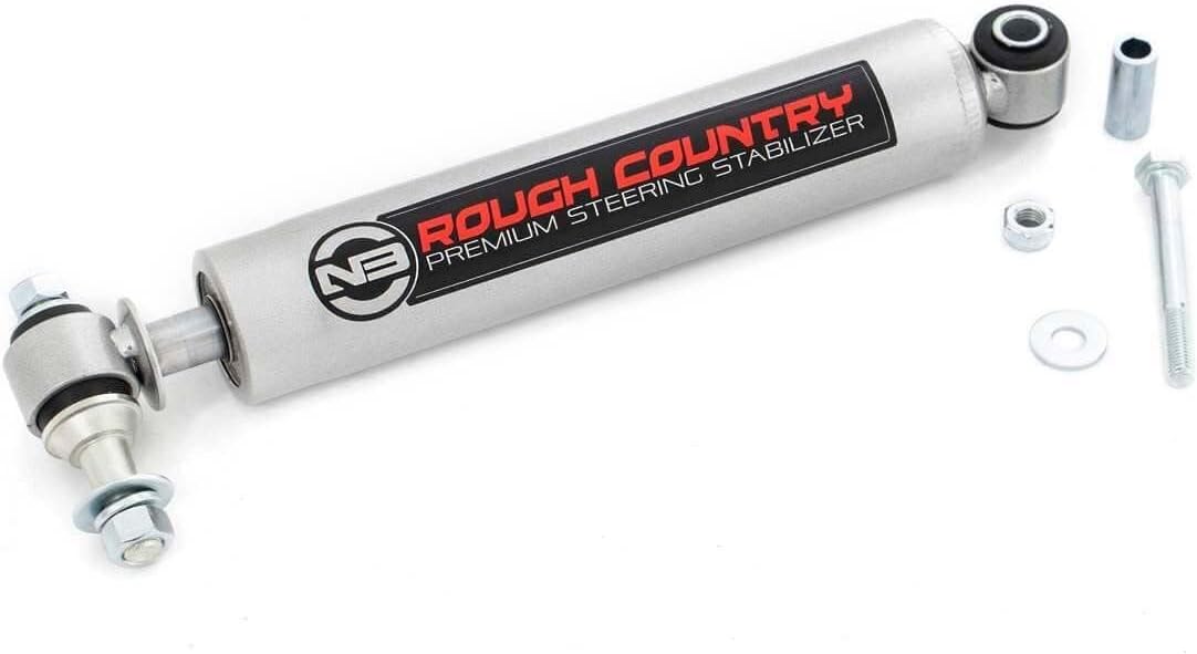 Rough Country N3 Steering Stabilizer for Jeep & GM - 8731730