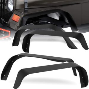 OEDRO Fender Flares for 1997-2006 Jeep Wrangler TJ & LJ