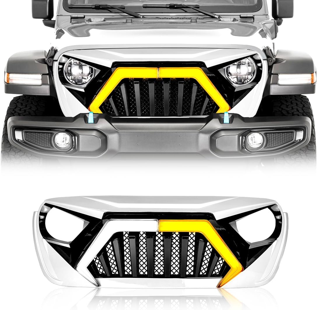 EOMD Goliath Grille for Jeep Wrangler JL & Gladiator JT