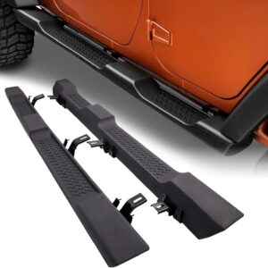 AOTOWO Jeep Wrangler Running Boards (2007-2018)