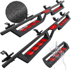Jeep Gladiator Running Boards 2020-2026, Oeragiu Black Steps