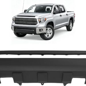 ALMULOO Front Bumper Cover for 2014-2021 Toyota Tundra (Black)