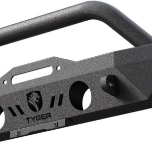 Tyger FURY Stubby Front Bumper for Jeep Wrangler JK/JL & Gladiator