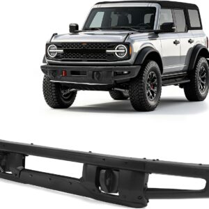 ALMULOO Front Bumper for 2021-2023 Ford Bronco