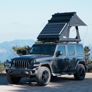 ARCTWONDER Solar Rooftop Tent - Jeep, Truck & SUV Camping