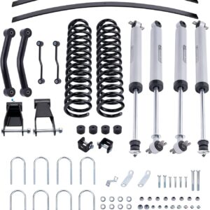 BFO 4.5" Jeep Cherokee XJ Lift Kit (1984-2001)