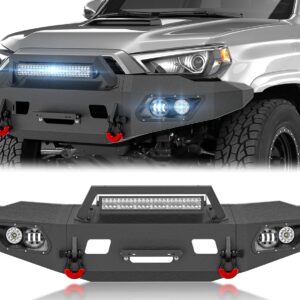 YZONA Full Width Front Bumper for 4Runner 2015-2024
