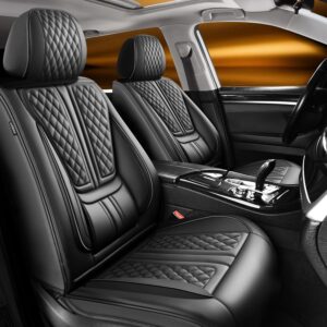 Jeep Gladiator Seat Covers 2020-2026 | DZATTU Waterproof Leather