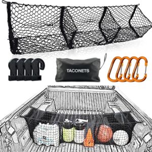 TacoNets 3-Pocket Cargo Net for Toyota Tacoma