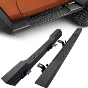 6in OE Running Boards for 2007-2018 Jeep Wrangler JK 2D