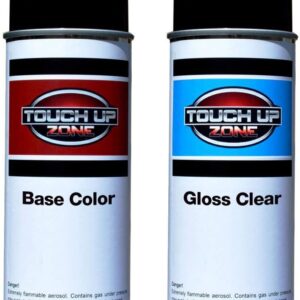 Touch Up Zone Aerosol Paint & Clear - Toyota Celestial Silver 1J9