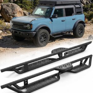 Xprite Running Boards for 2021-2026 Ford Bronco 4-Door