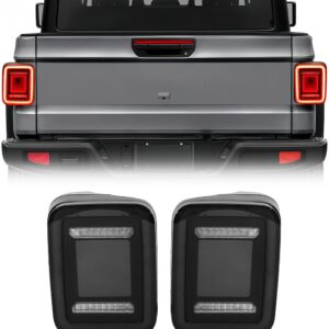 Jeep Gladiator JT LED Tunnel Tail Lights 2020-2026