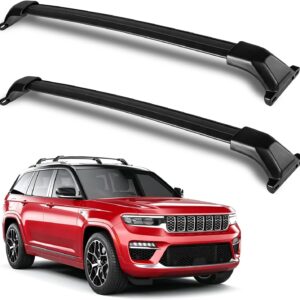 330 LBS Roof Rack Cross Bars for Jeep Grand Cherokee 2022-2026