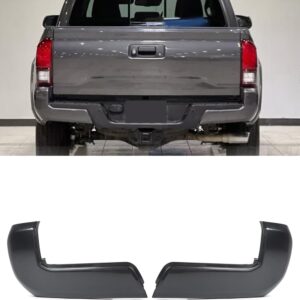 TO1104131 Rear Bumper End Cap for 2016-2023 Toyota Tacoma