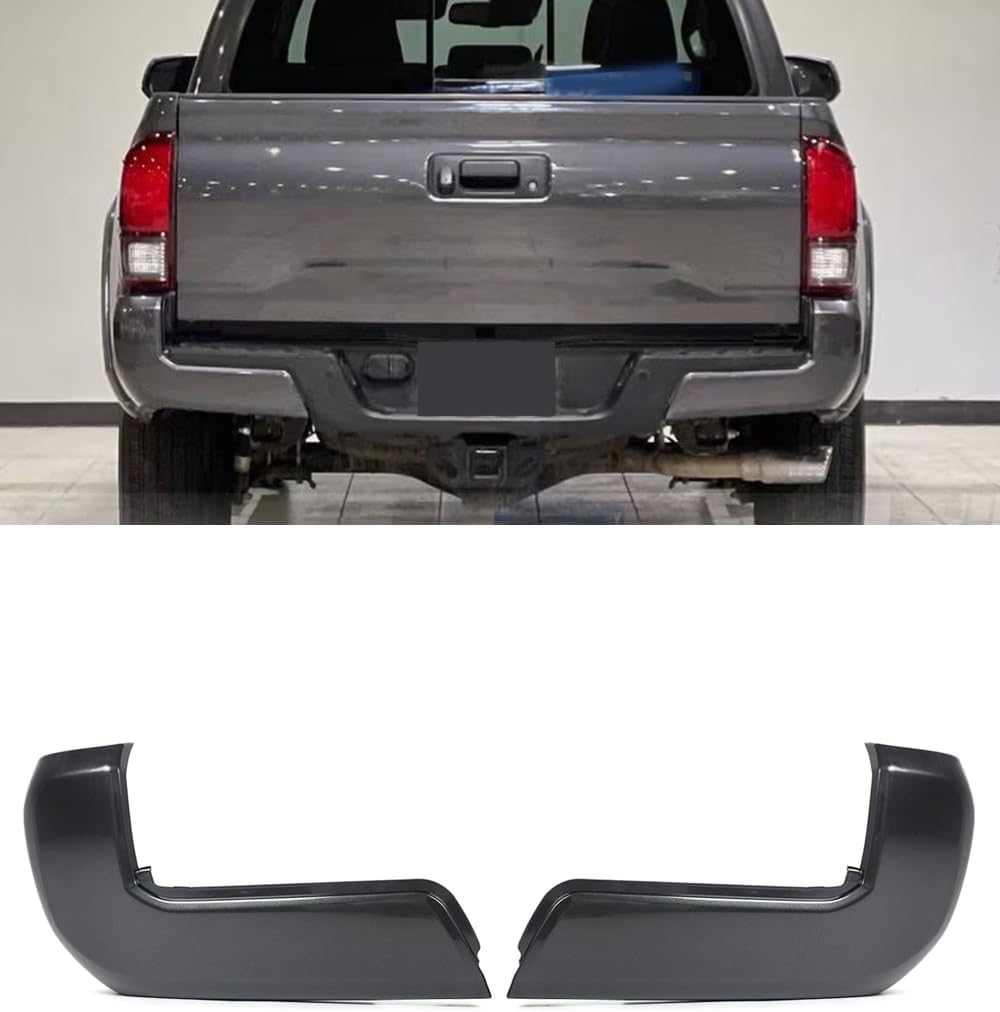 TO1104131 Rear Bumper End Cap for 2016-2023 Toyota Tacoma