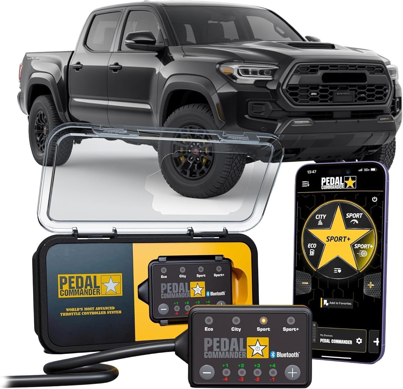 PEDAL COMMANDER for Toyota Tacoma 2005-2023 Throttle Controller