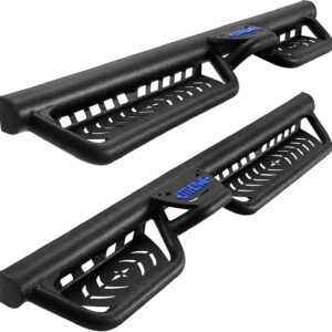 Jeep Wrangler JL 4-Door Running Boards 2018-2026