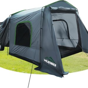 WildFinder SUV Tent for Family Camping – 5-9 Person