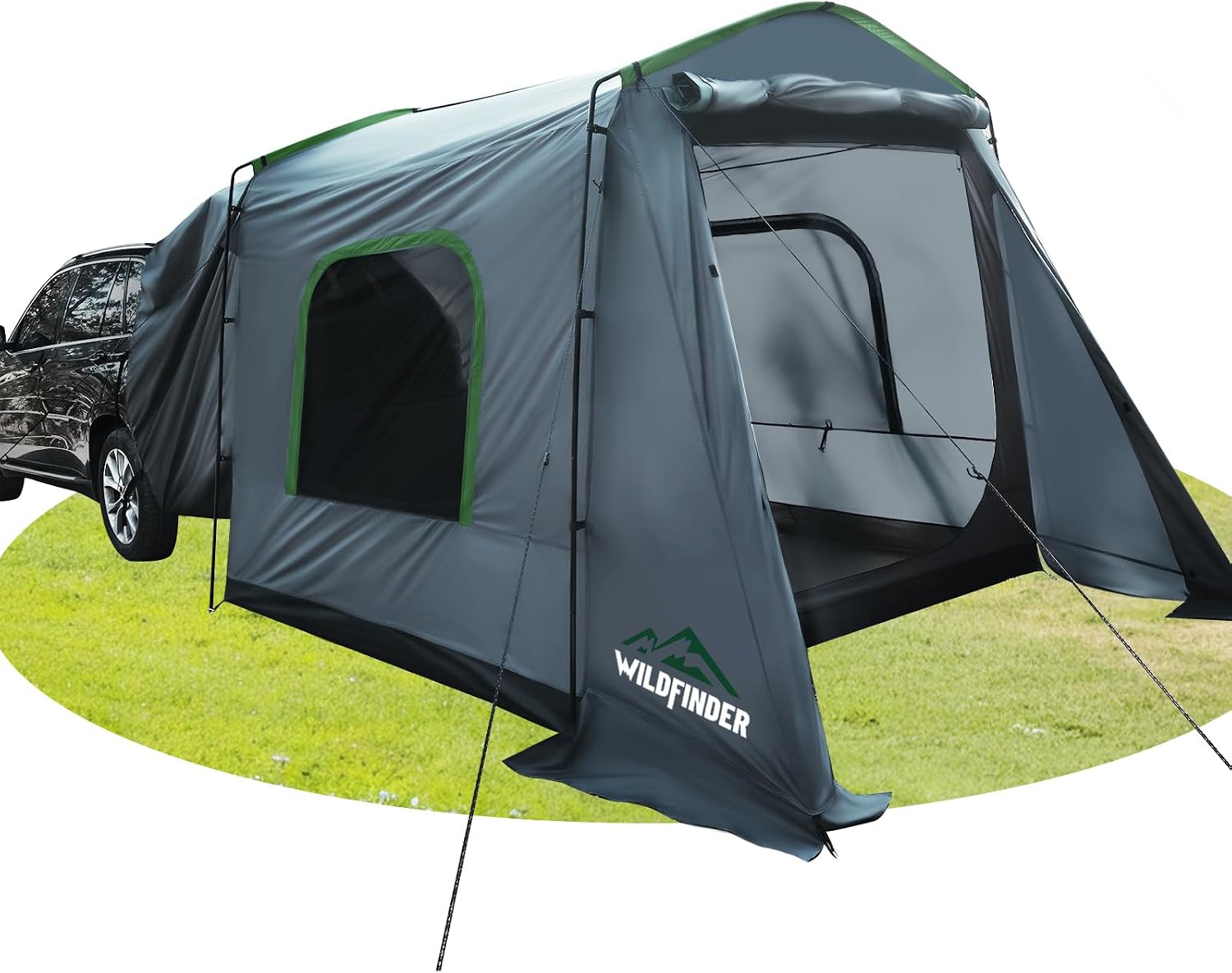 WildFinder SUV Tent for Family Camping – 5-9 Person