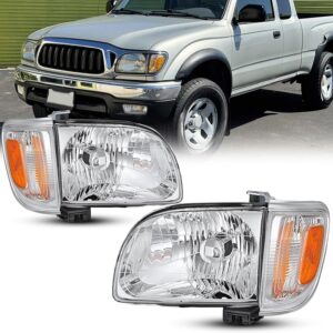 Toyota Tacoma Headlights & Corner Lights Assembly 2001-2004