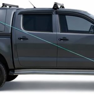 DAC Truck Bed Tent for Mid-Size Pickups – Caps Compatible