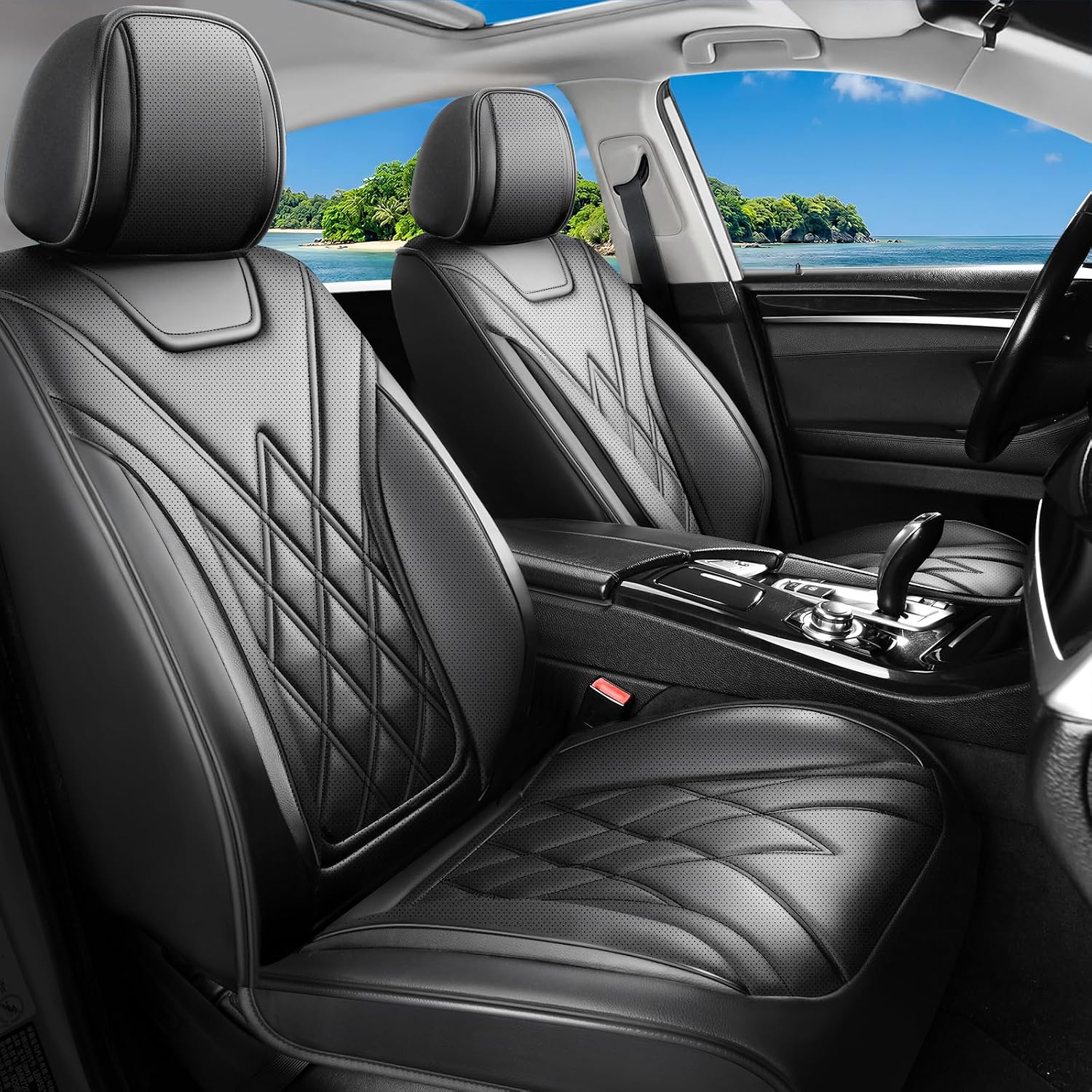 Luxury Leather Seat Covers for 2003-2025 Toyota 4Runner