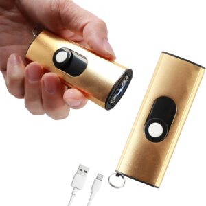 MagiUSA Mini Tazer Keychain Stun Gun w/ Flashlight
