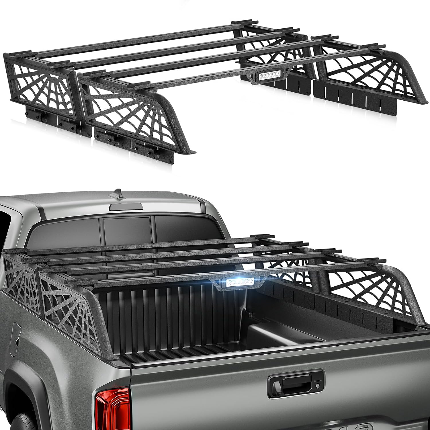 YZONA Overland Bed Rack for Gladiator & Tacoma