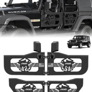 JROAD Jeep Wrangler JK Soldier Half Doors 2007-2018