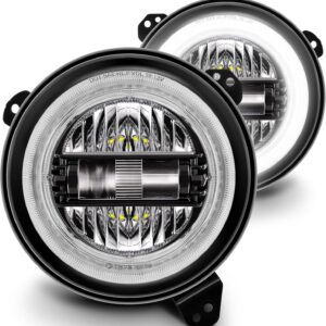 TRUE MODS 9" LED Headlights for Jeep Wrangler JL/JLU & Gladiator JT