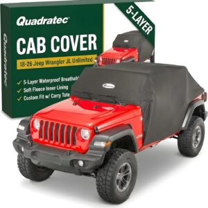 Quadratec Softbond Cab Cover for Jeep Wrangler JLU 4-Door (2018-2026)