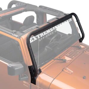 Barricade Off-Road Windshield Light Rack for Jeep JK