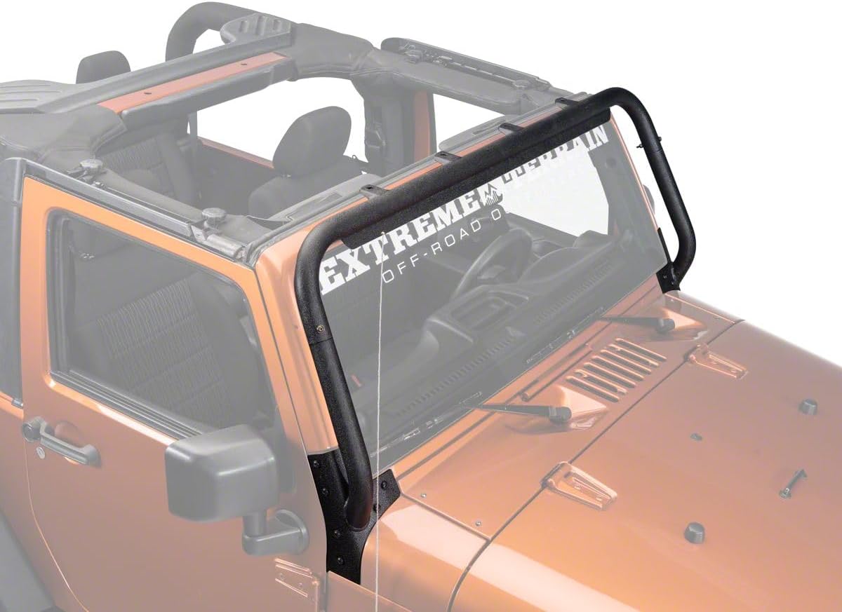 Barricade Off-Road Windshield Light Rack for Jeep JK