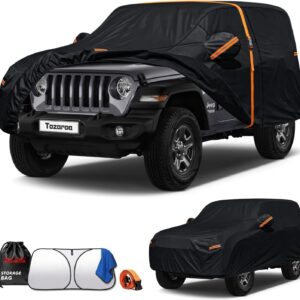 Jeep Wrangler 2-Door Car Cover - All-Weather Protection