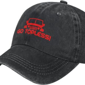 Cowboy Baseball Cap - Sun Protection & Style