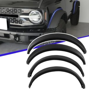 GearUp Fender Flares Kit for Ford Bronco 2021-2026
