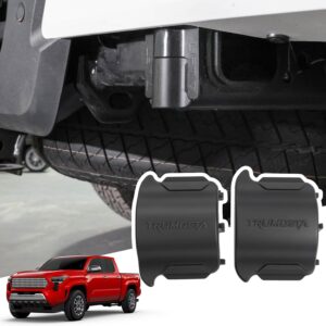 Black Rear Bumper End Caps for 4th Gen Tacoma