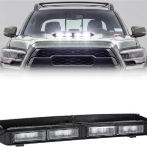 LED Hood Scoop Lights for 2016-2023 Toyota Tacoma