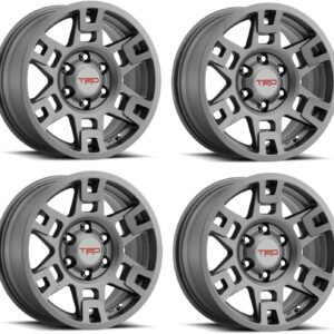TRD Pro 17" Matte Gray Wheels for Toyota 4Runner & Tacoma