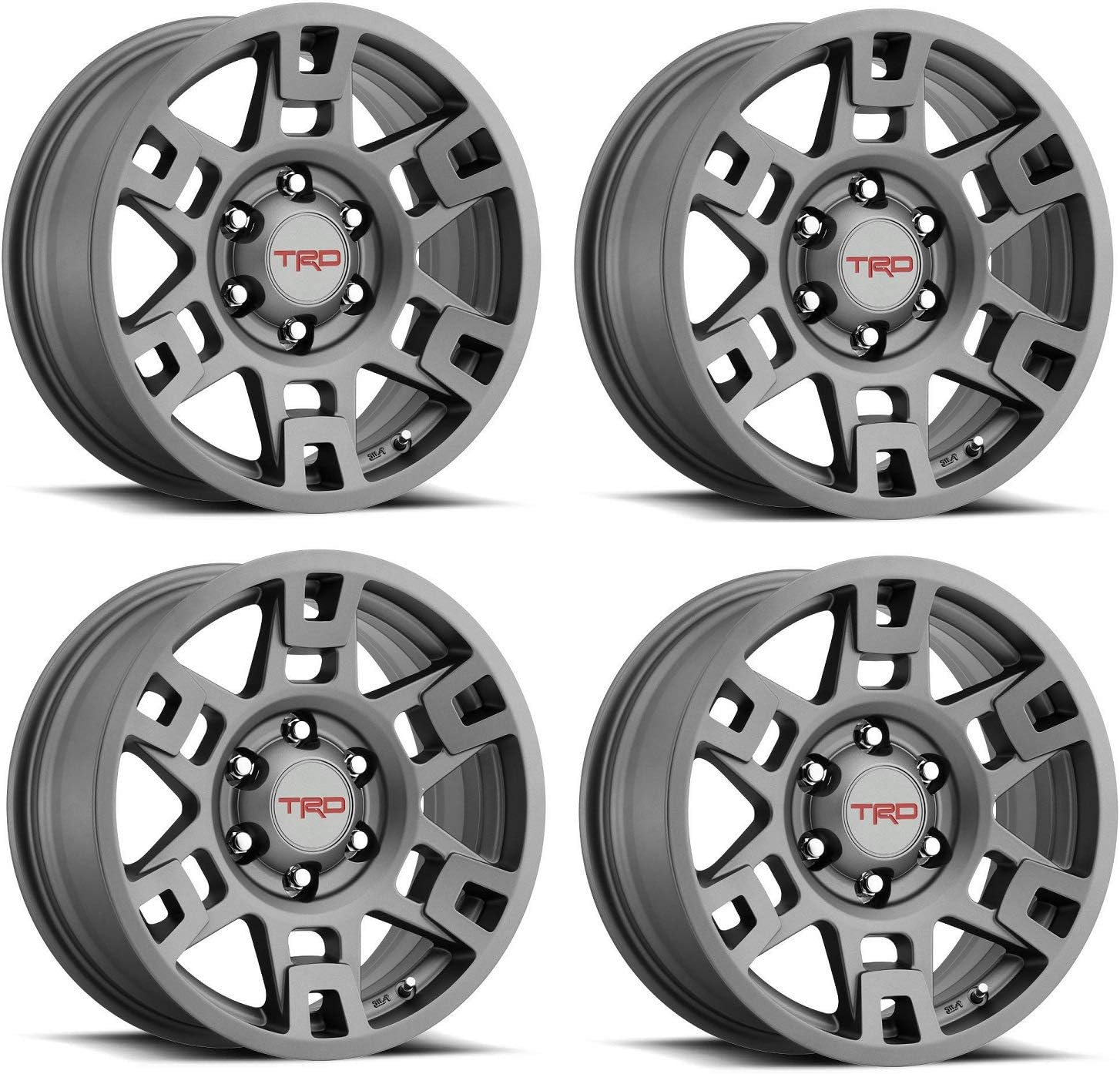 TRD Pro 17" Matte Gray Wheels for Toyota 4Runner & Tacoma