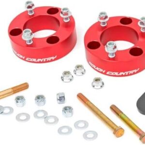 Rough Country 2.5" Lift Kit for Nissan Frontier 05-24 - Red