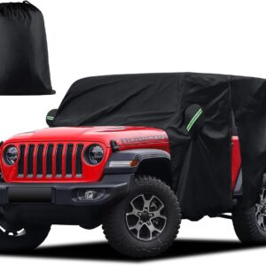 Waterproof Jeep Wrangler 2-Door Cab Cover – Migaven