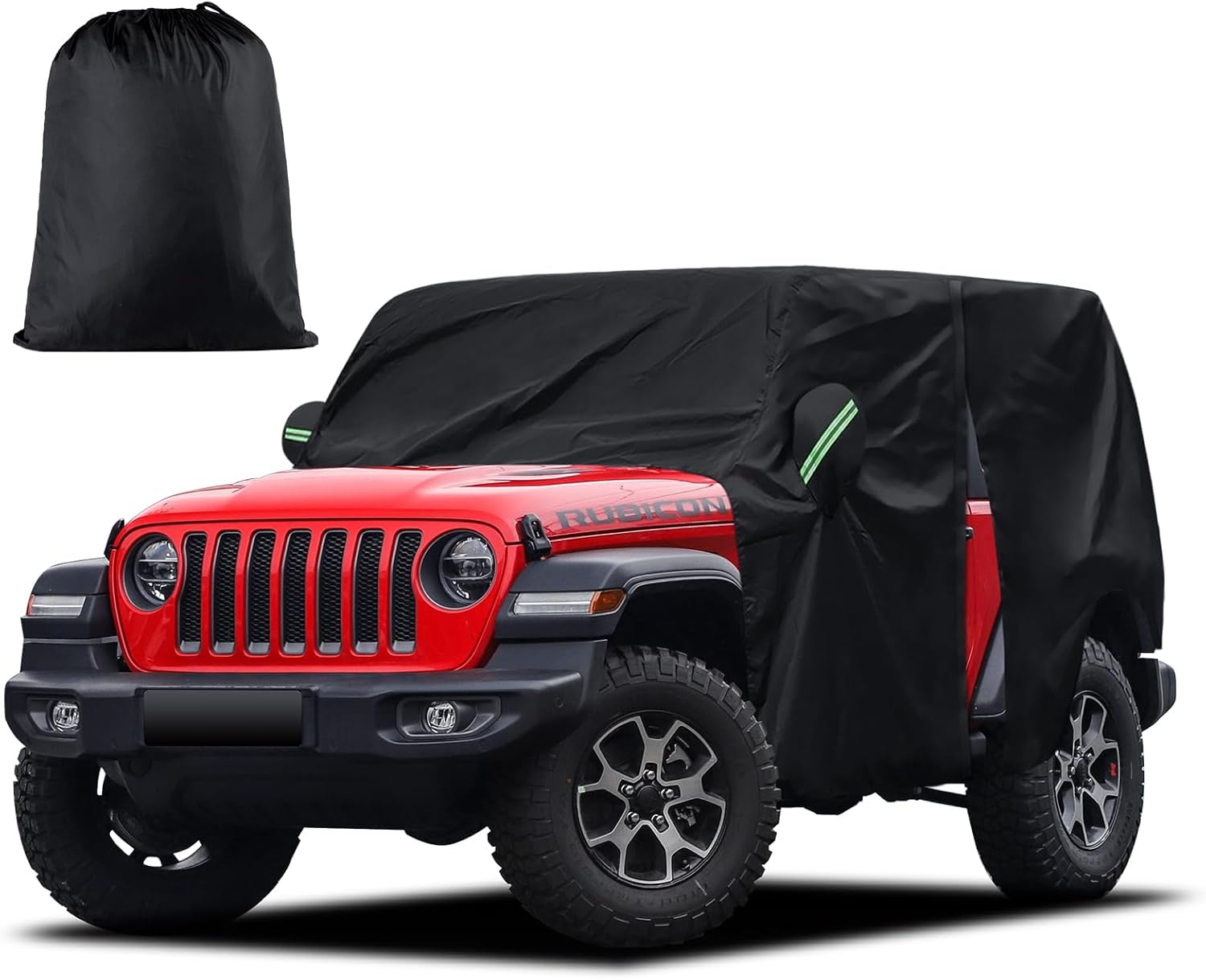 Waterproof Jeep Wrangler 2-Door Cab Cover – Migaven